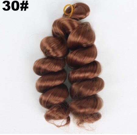 Sohair bouncy curl