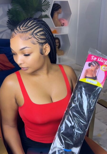 Sohair braiding extensions