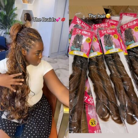 Sohair synthetic braiding hair