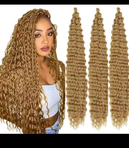 hair synthetic deep wave curl