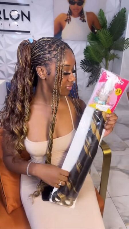 Sohair synthetic braiding hair