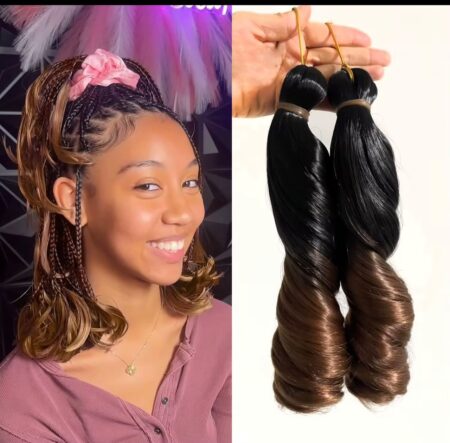 Sohair synthetic braiding hair